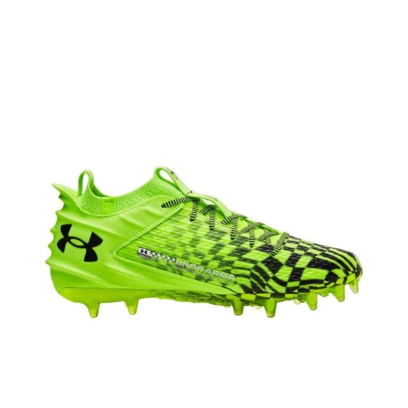 Under Armour Men's Blur Smoke 2.0 MC LE AA Football Cleats - Picture 2 of 10